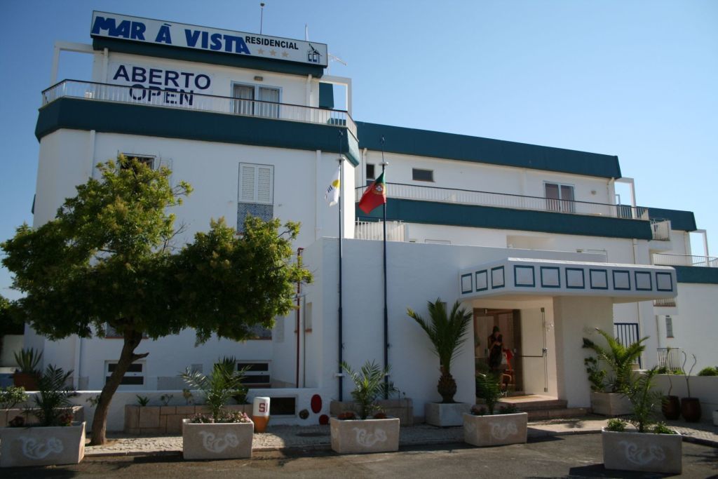 Hotel Mar A Vista Αλμπουφέιρα Εξωτερικό φωτογραφία