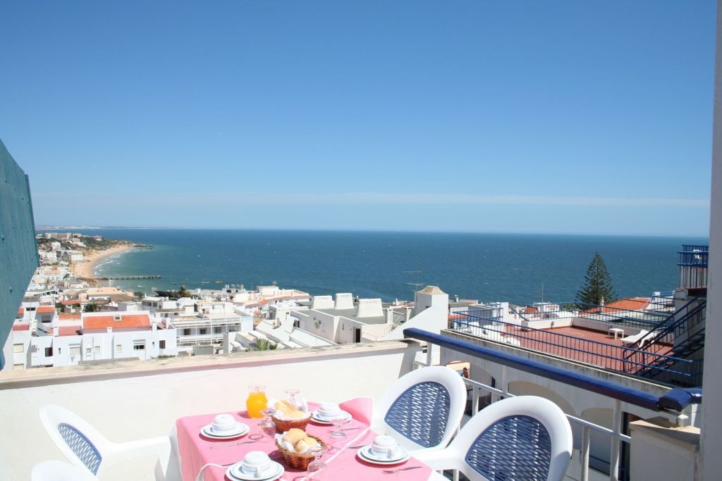 Hotel Mar A Vista Αλμπουφέιρα Εξωτερικό φωτογραφία