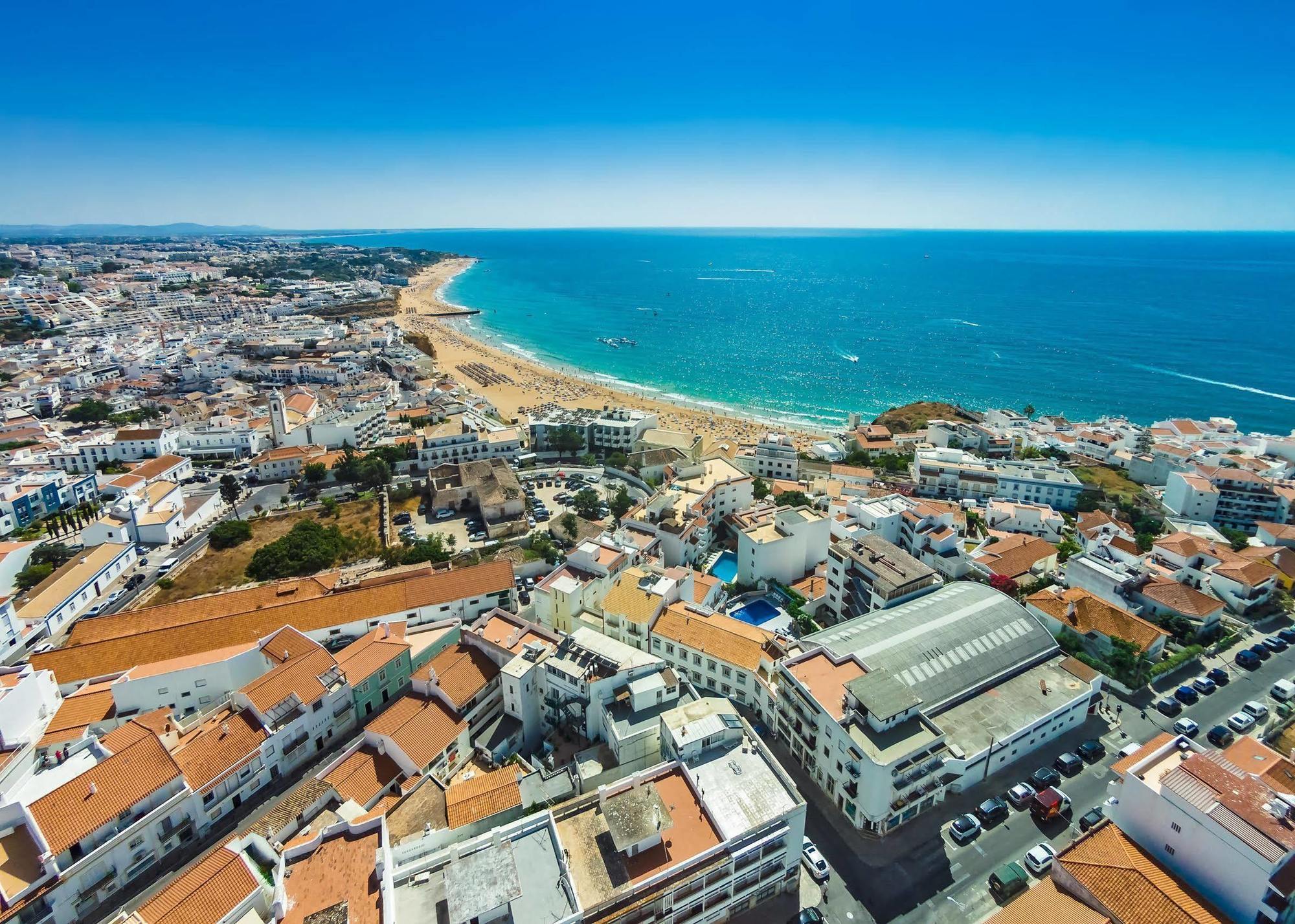 Hotel Mar A Vista Αλμπουφέιρα Εξωτερικό φωτογραφία